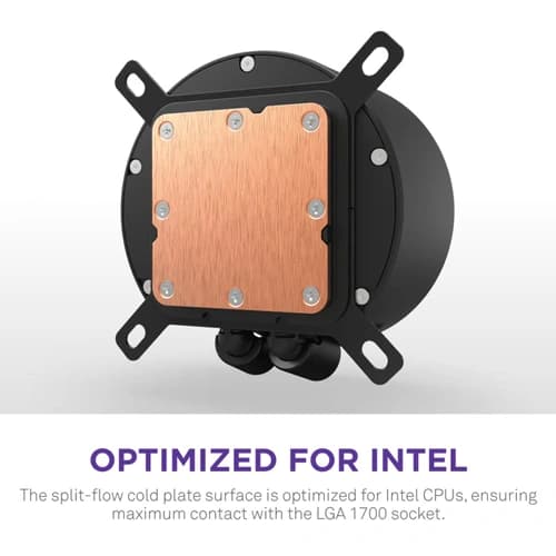 NZXT Kraken Elite 420 RGB CPU Liquid Cooler with IPS LCD